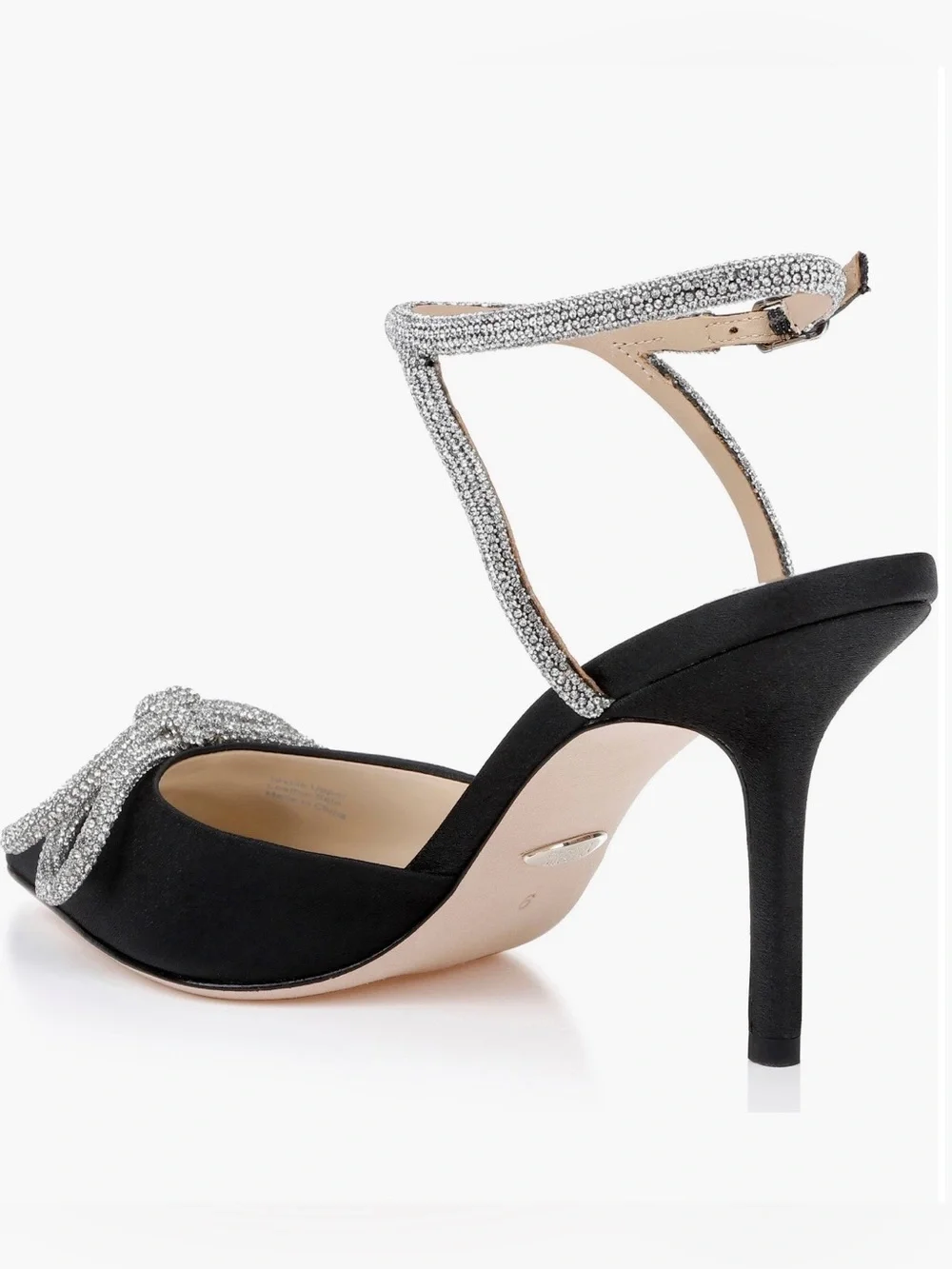 BADGLEY MISCHKA JASMINE POINTED TOE PUMP